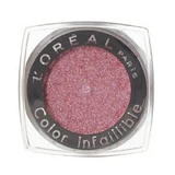 Тіні для повік, Loreal, Colour Infallible 24H Colourfast, 036 Naughty Strawberry, рожевий