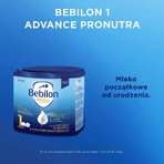 Дитяча суміш Bebilon 1 Advance Pronutra для немовлят від народження 350 г: ціни та характеристики