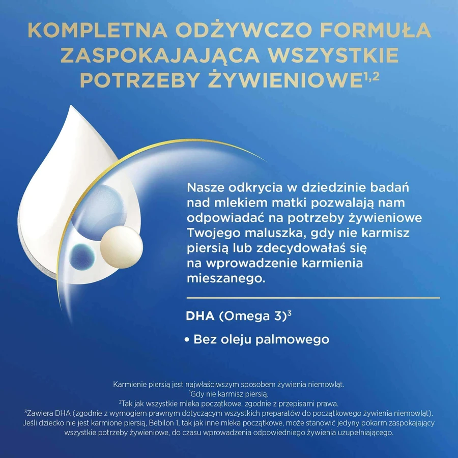Дитяча суміш Bebilon 1 Advance Pronutra для немовлят від народження 350 г: ціни та характеристики