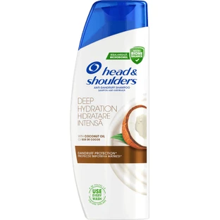 head&shoulders інтенсивний зволожуючий шампунь проти лупи 250 мл