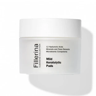 Мягкие кератолитические диски Fillerina Cleansing Collection, 60 штук, Labo