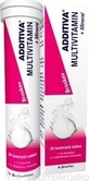 ADDITIVA Мультивітамін + Мінерал, Персик 1×20 табл. дієтична добавка