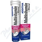 ADDITIVA Мультивітамін + Мінерал, Персик 1×20 табл. дієтична добавка: ціни та характеристики