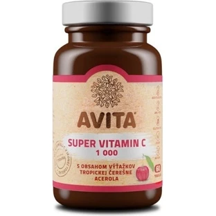 AVITA SUPER VITAMIN C 1000 мг 1×60 капс, пищевая добавка