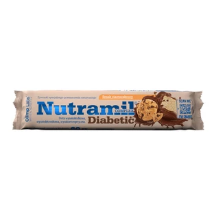 Olimp Nutramil Complex Diabetic, батончик зі смаком печива, 60 г