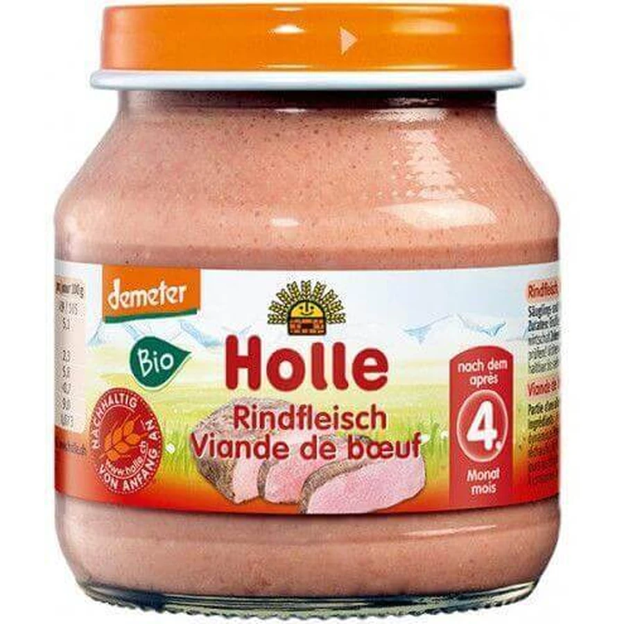 Holle Protein Baby Snack Beef: цены и характеристики