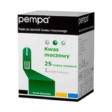 Тест-полоски Pempa BK6-G для измерения мочевой кислоты, 25 шт.