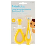 Frida Baby Grow With Me, навчальний набір для чищення зубів для немовлят, від 6 місяців
