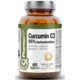 Куркумин C3 Pharmovit Clean Label Curcumin C3 95% curcuminoide, 60 капсул