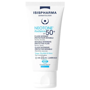 Isispharma Neotone Radiance, Дневной крем для устранения обесцвечивания кожи, средний цвет, SPF 50+, 30 мл