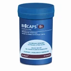 БИКАПС В1 (тиамин) 60 капсул вегетарианские - Formeds: цены и характеристики