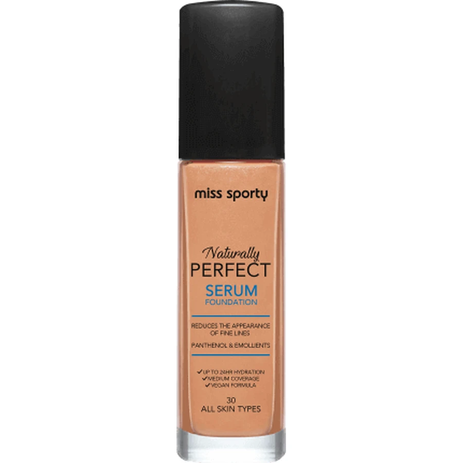 Miss Sporty Naturally Perfect Serum Foundation n.30, 1 шт.: цены и характеристики
