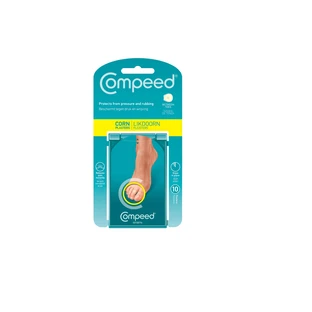 Глибокі міжпальцеві пластирі, 10 шт, Compeed