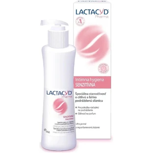 LACTACYD Pharma SENSITIVE 1×250 мл, интимная гигиена