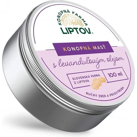 HEMP FARMA LIPTOV KONOP MAST LEVAN OIL 100ML 1×100 мл: ціни та характеристики
