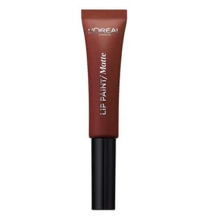 Жидкая помада, Loreal, Lip Paint Matte, 213 Stripped Brown