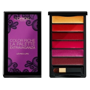 Loreal Colour Riche La Palette Extravaganza 6 палитра румян