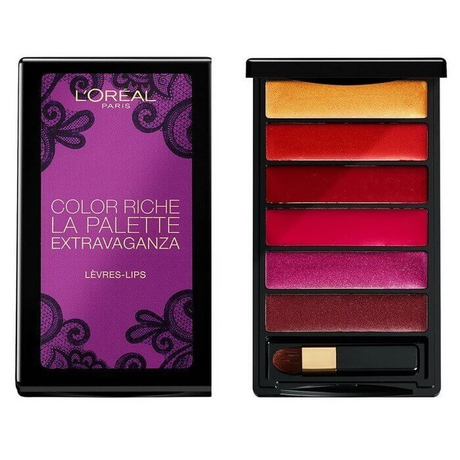 Loreal Colour Riche La Palette Extravaganza 6 палитра румян: цены и характеристики