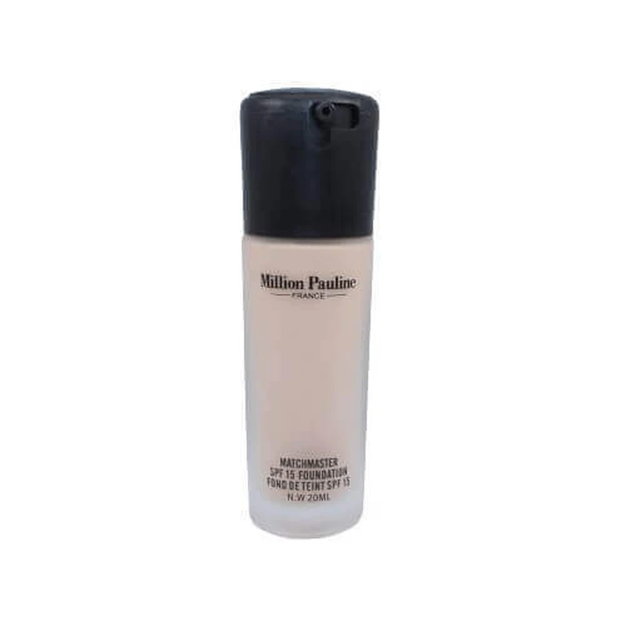 Foundation, Million Pauline, Matchmaster, SPF15, 03, 20 мл: цены и характеристики