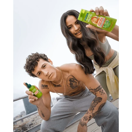 Garnier Fructis Витамин и сила Укрепляющая ампула, 400 мл: цены и характеристики
