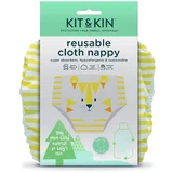 Тканевые подгузники Kit & Kin Tiger