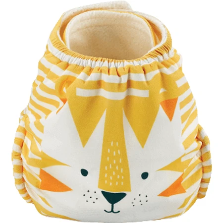 Тканевые подгузники Kit & Kin Tiger: цены и характеристики