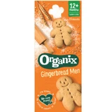 Органическое имбирное печенье Goodies, +12 месяцев, 125 г, Organix
