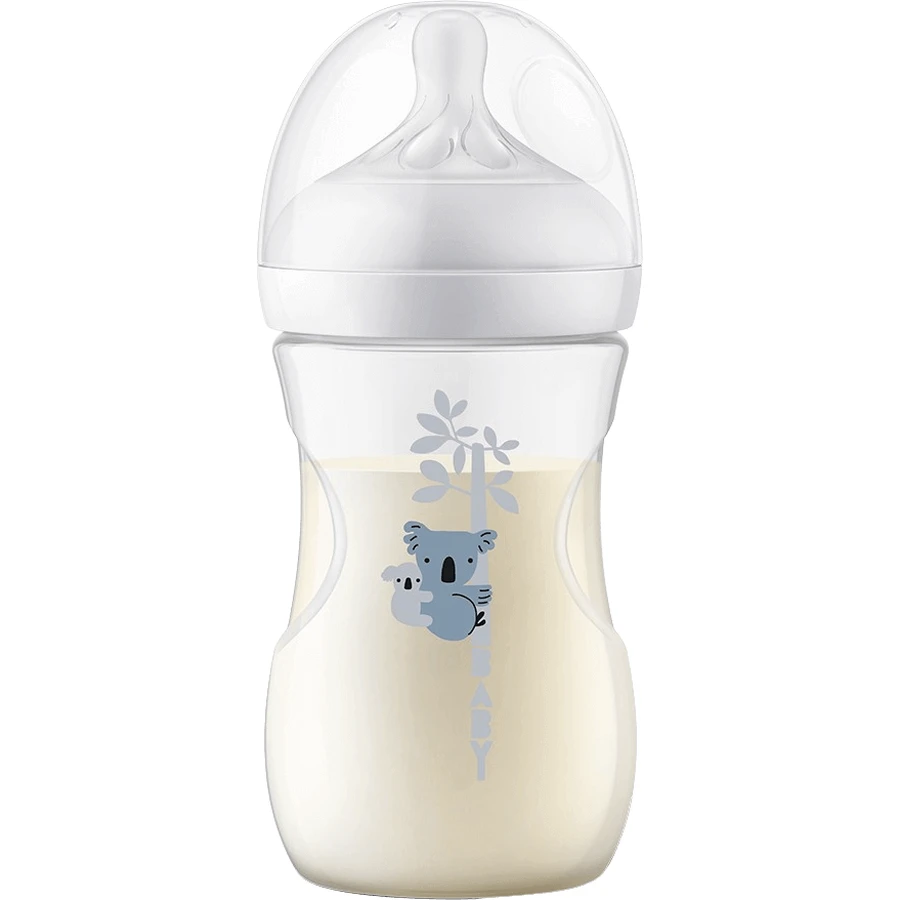 Пляшечка Philips Avent Natural Response 260мл, 1м+ коала: ціни та характеристики