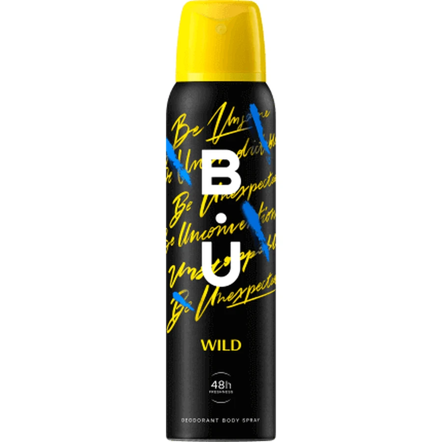 B.U. Дезодорант-спрей Wild, 150 мл: ціни та характеристики