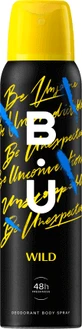 B.U. Дезодорант-спрей Wild, 150 мл