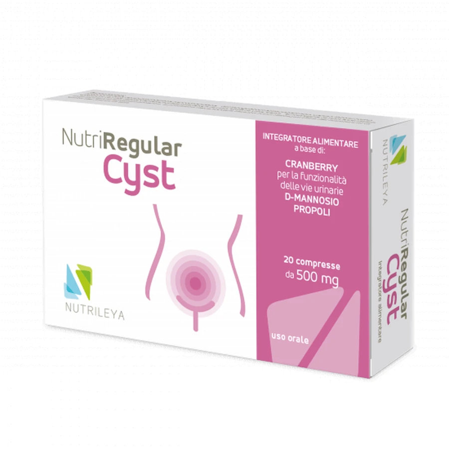 NutriRegular Cyst, 20 cps, Nutrileya: цены и характеристики