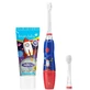 KidzSonic Набор зубных щеток KidzSonic Rocket + черничная зубная паста, детская щетка