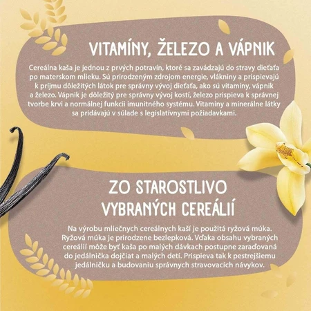 Сунар млієна каа рьо ваніль 210 г: ціни та характеристики