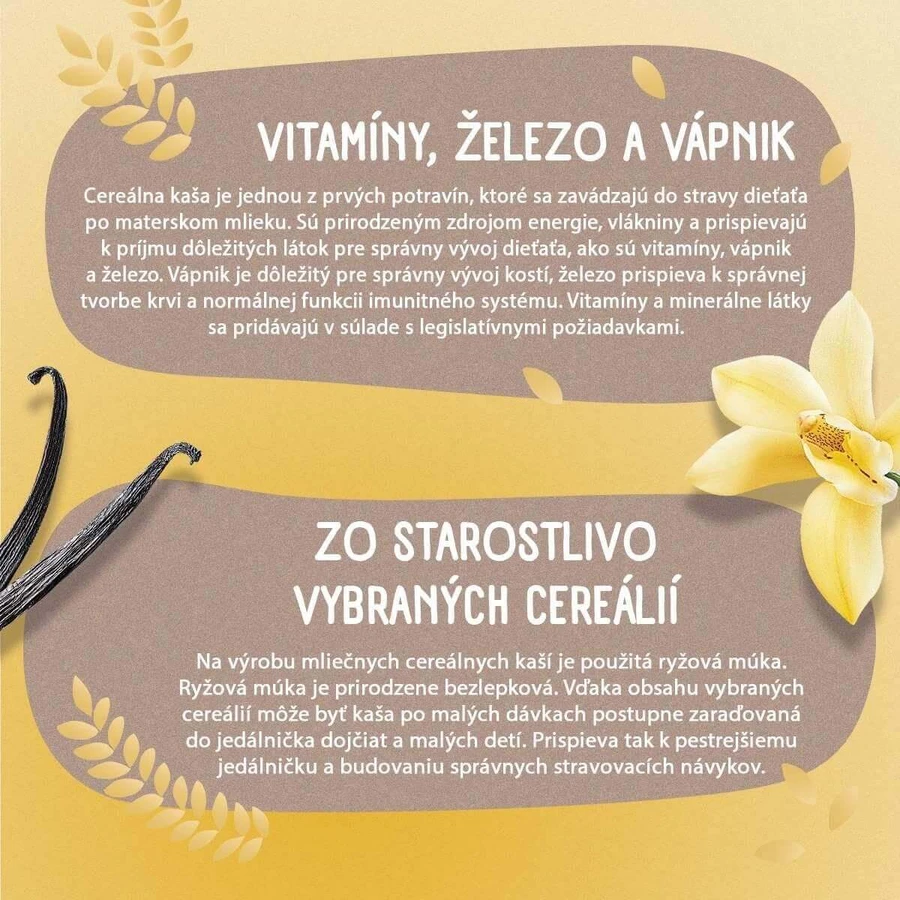 Сунар млієна каа рьо ваніль 210 г: ціни та характеристики