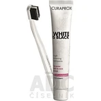 Набір CURAPROX Black is White + CS 5460 1×1, відбілююча зубна паста 90 мл + зубна щітка CS 5460: ціни та характеристики