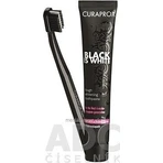 Набір CURAPROX Black is White + CS 5460 1×1, відбілююча зубна паста 90 мл + зубна щітка CS 5460: ціни та характеристики