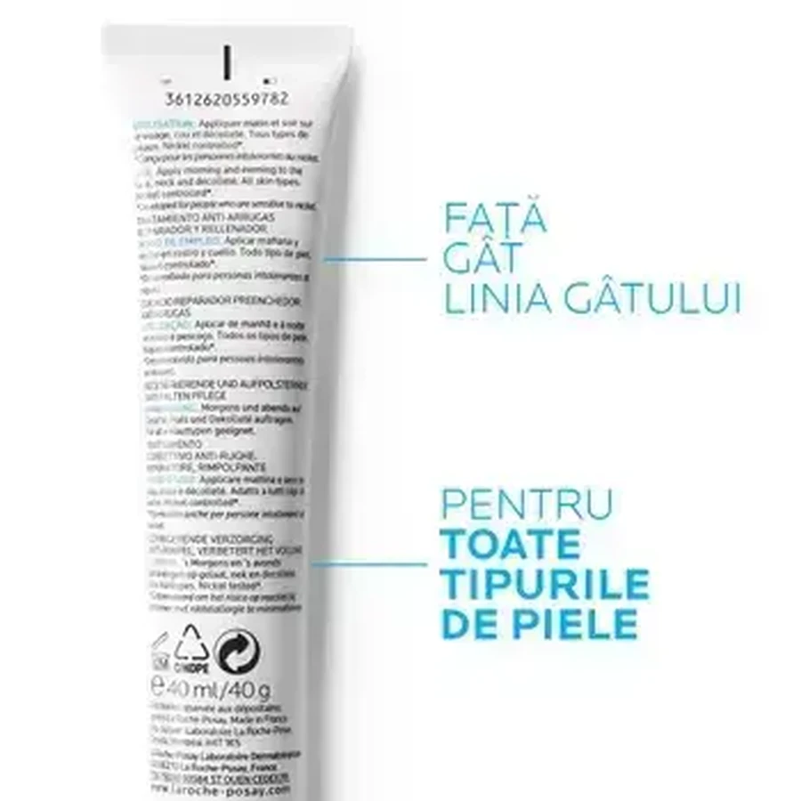 La Roche-Posay Hyalu B5 Зволожуючий відновлюючий крем, 40 мл: ціни та характеристики