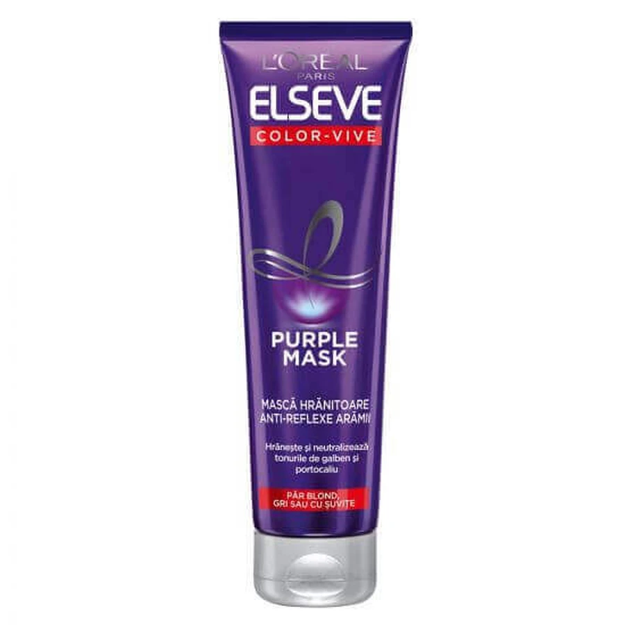 Colour Vive Purple Colour Vive Purple Маска для волос, 150 мл, Elseve: цены и характеристики