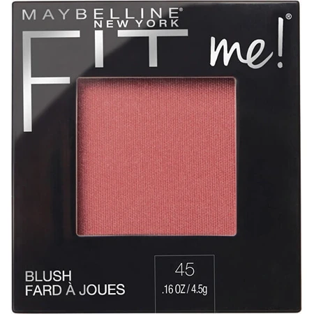 Maybelline New York Fit Me Blush 35 Coral 1×4,5 г, рум'яна: ціни та характеристики