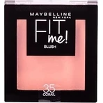 Maybelline New York Fit Me Blush 35 Coral 1×4,5 г, рум'яна: ціни та характеристики