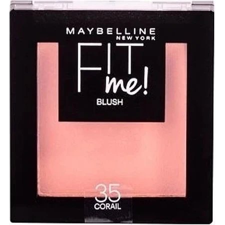 Maybelline New York Fit Me Blush 35 Coral 1×4,5 г, рум'яна: ціни та характеристики