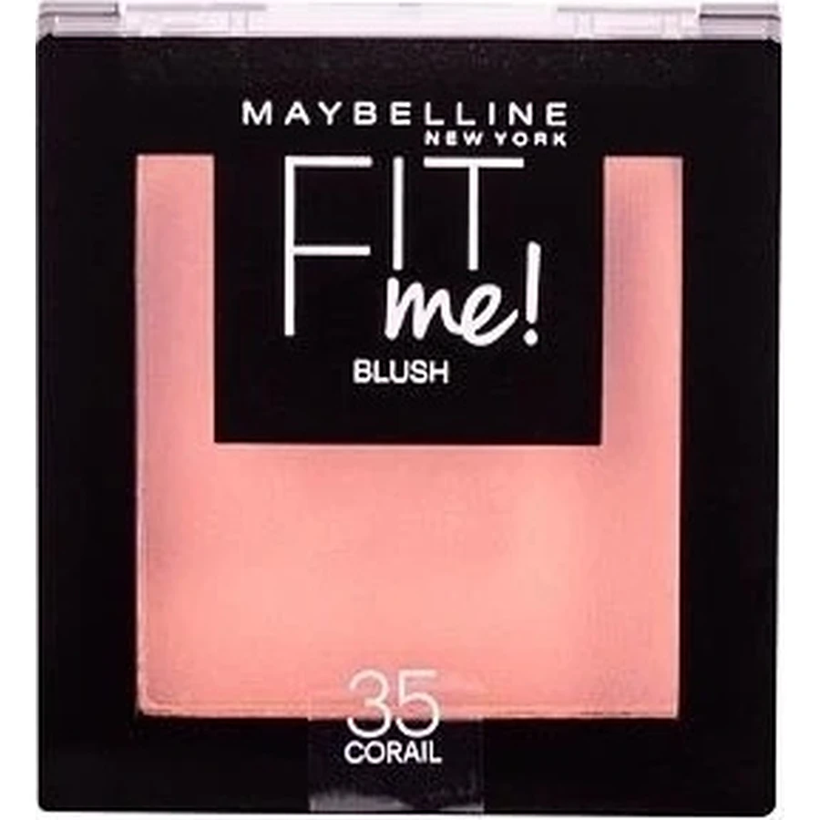 Maybelline New York Fit Me Blush 35 Coral 1×4,5 г, рум'яна: ціни та характеристики