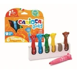 Набір 6 кольорів фломастерів Teddy Markers Teddy Markers Baby, +1 рік, Carioca