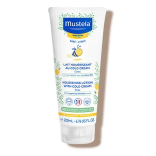 Mustela, Питательное молочко для тела с холодным кремом, 200 мл
