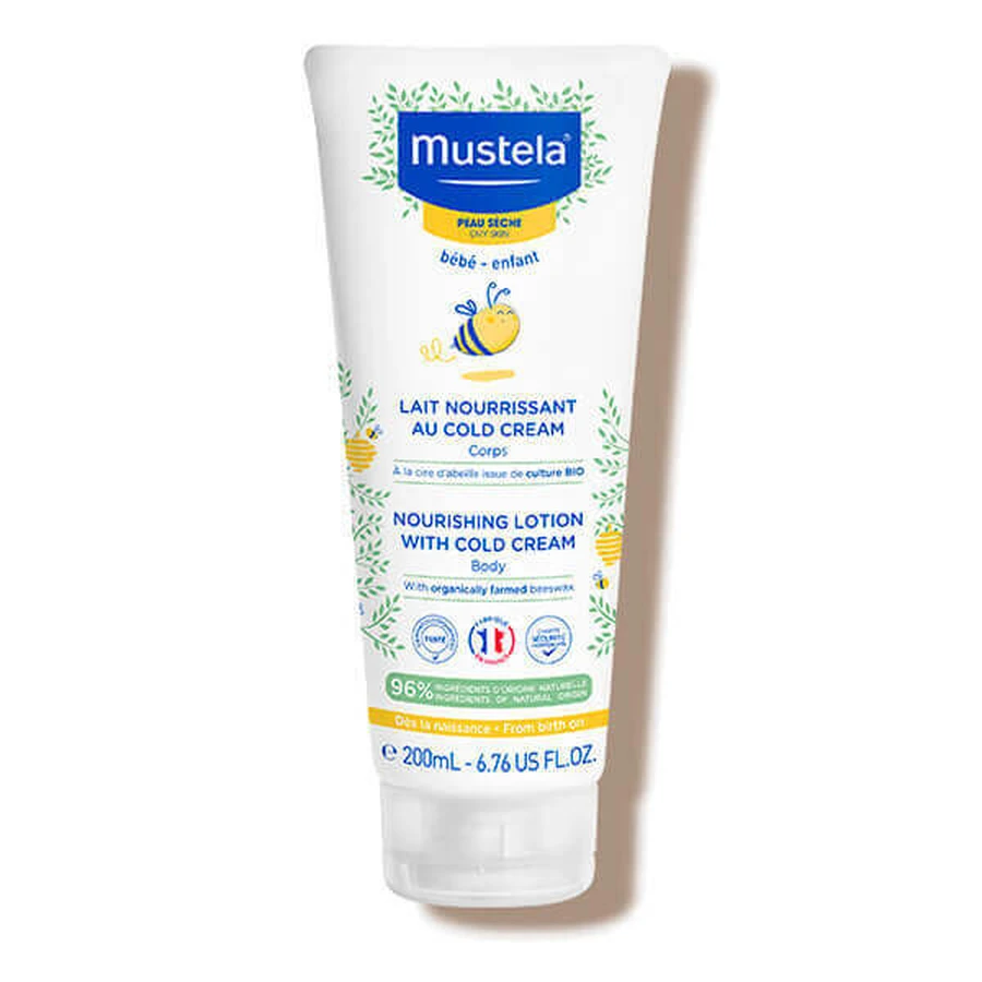 Mustela, Питательное молочко для тела с холодным кремом, 200 мл: цены и характеристики