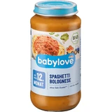 Babylove Спагетти болоньезе меню 12+, 250 г