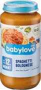 Babylove Спагетти болоньезе меню 12+, 250 г