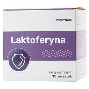 PharmaDot Лактоферрин, 15 пакетиков