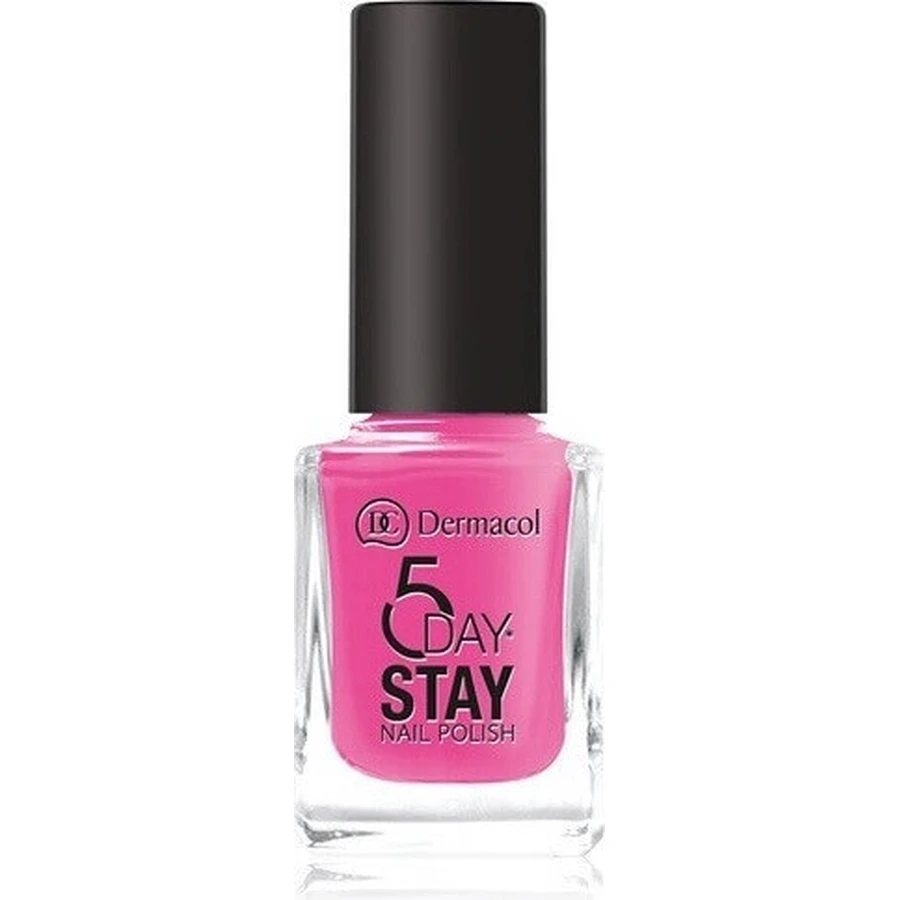 Лак для нігтів Dermacol Long Lasting Nail Lacquer 5 Days Stay №35 Pink ride 1×11 мл, лак для нігтів: ціни та характеристики