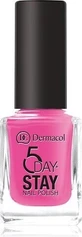 Лак для нігтів Dermacol Long Lasting Nail Lacquer 5 Days Stay №35 Pink ride 1×11 мл, лак для нігтів